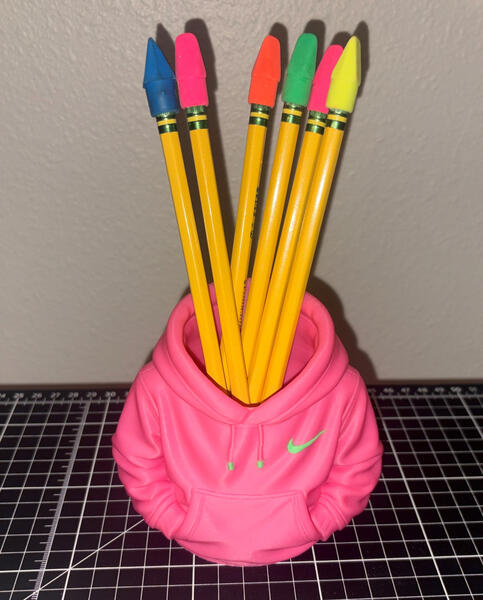 Nike Hoodie Pen/Pencil Holder