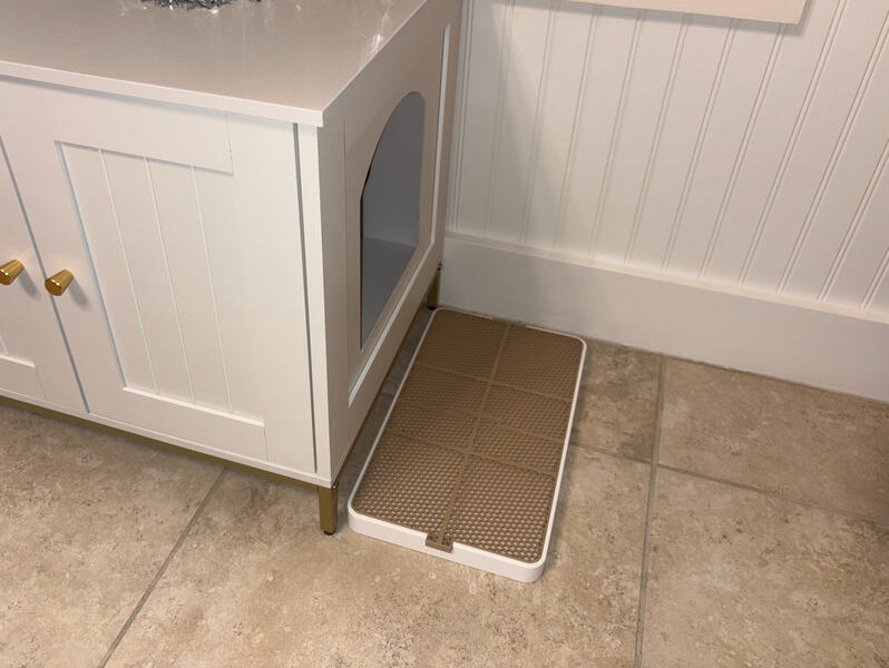 Cat Litter Floor Tray (1 of 3)