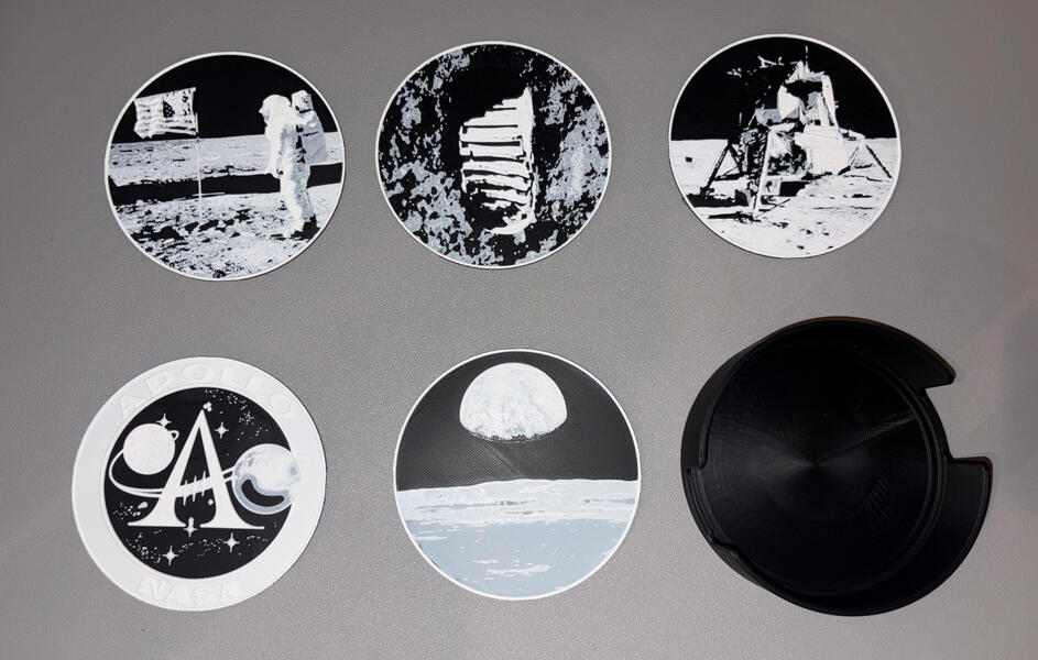 Apollo Coaster Set (1 of 3)