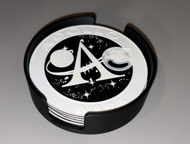 Apollo Coaster Set (3 of 3)