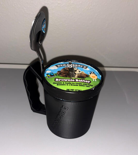 Ben &amp; Jerry Pint Holder (1 of 4)