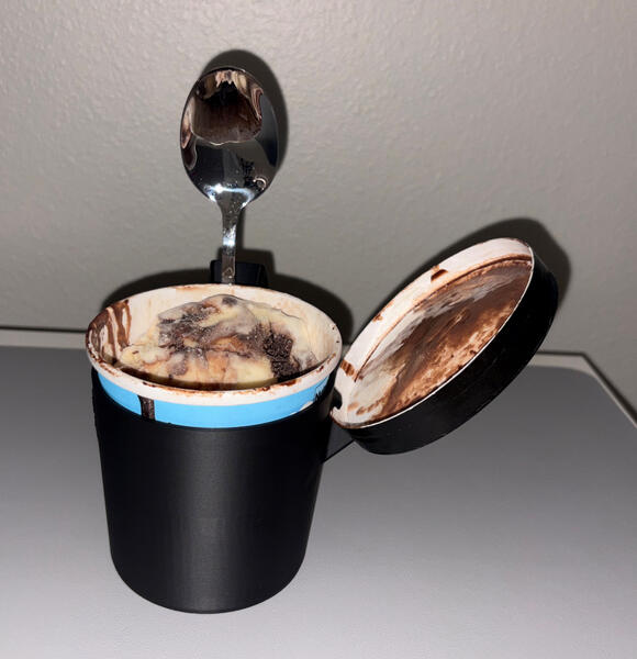 Ben &amp; Jerry Pint Holder (4 of 4)