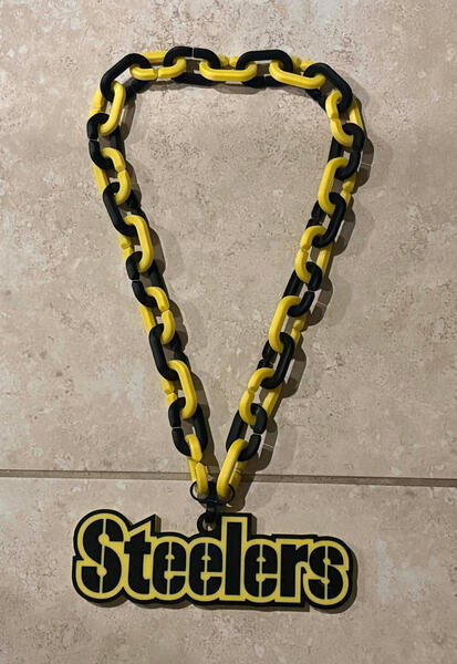 Steelers Non-Spinning Chain