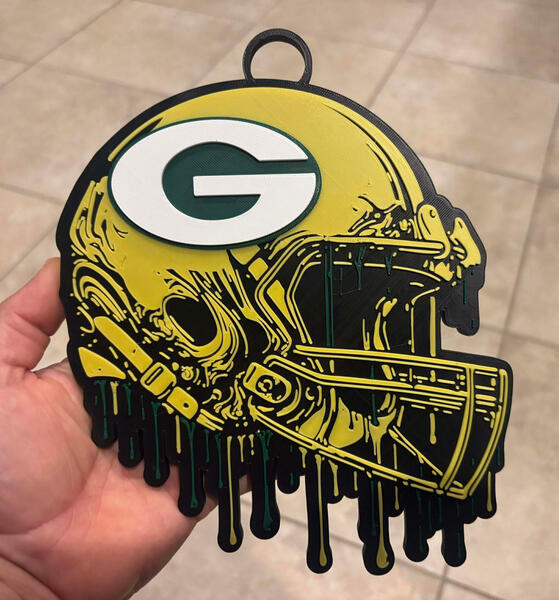 Packers Non-Spinning Chain (2 of 2)