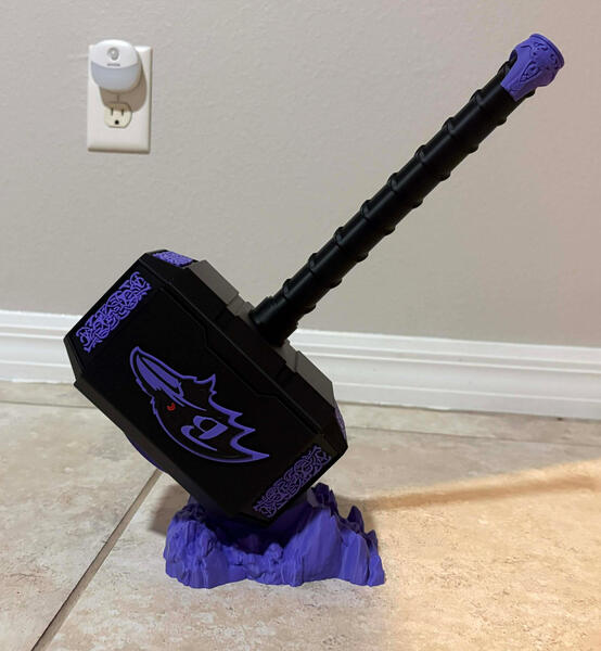 Ravens Hammer (2 of 3)